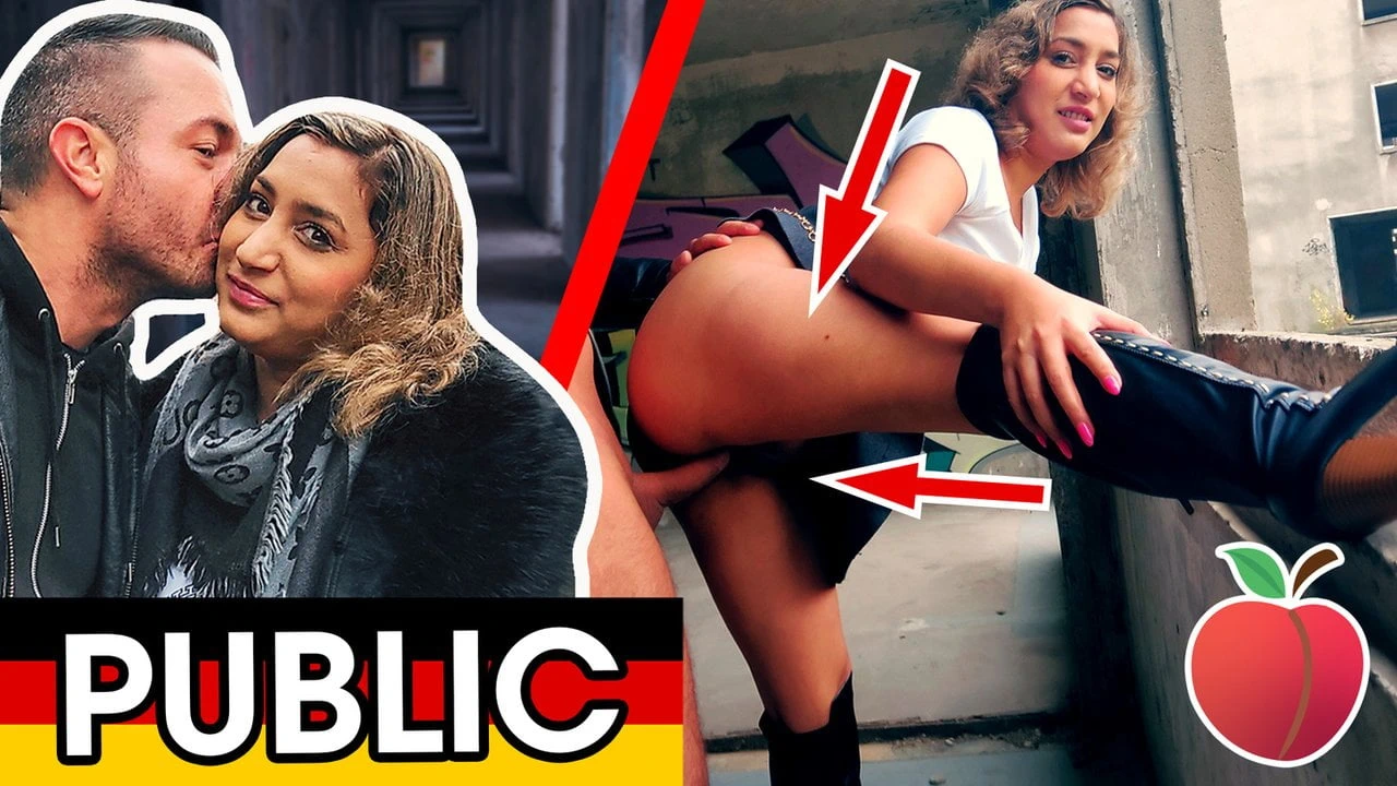 First Outdoor Fuck for Innocent MILF Danka D.! Dates66.com