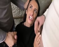 French Outdoor Blow Strangers