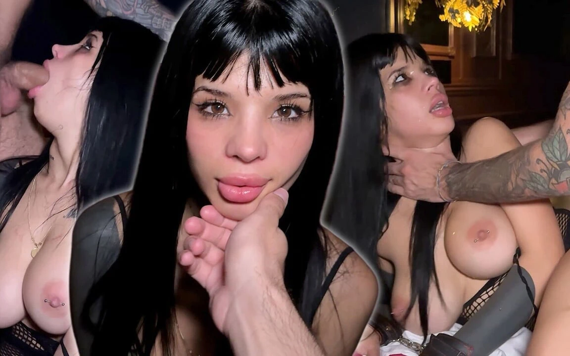 Fuck My Throat, Fuck Me Hard, and Spill Your Cum on My Face!