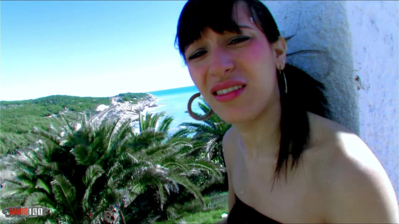 Fucking Gabrielle Neva’s tight little ass at the beach