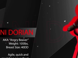 Futa babes having sex in the boxing ring