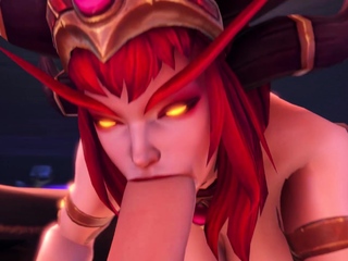 Game Girlfriends WoW Gets Fuck Their Hairy Cunt