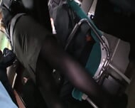 Hot Japanese Women Fucked On The Bus….CAZ
