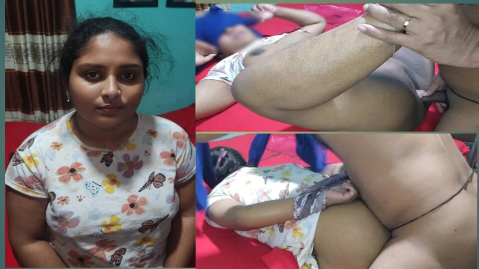 I had a romantic time with my maid part 01