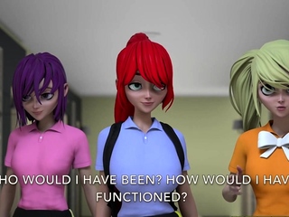 Japan teacher ooze out massive creampie