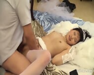 Japanese Brides Fucking Around