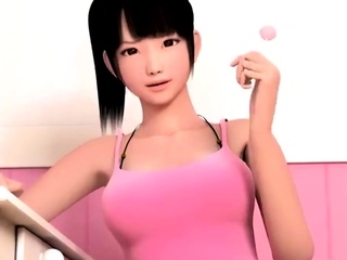 Japanese Cosplay Fucked Hard – 3D Action