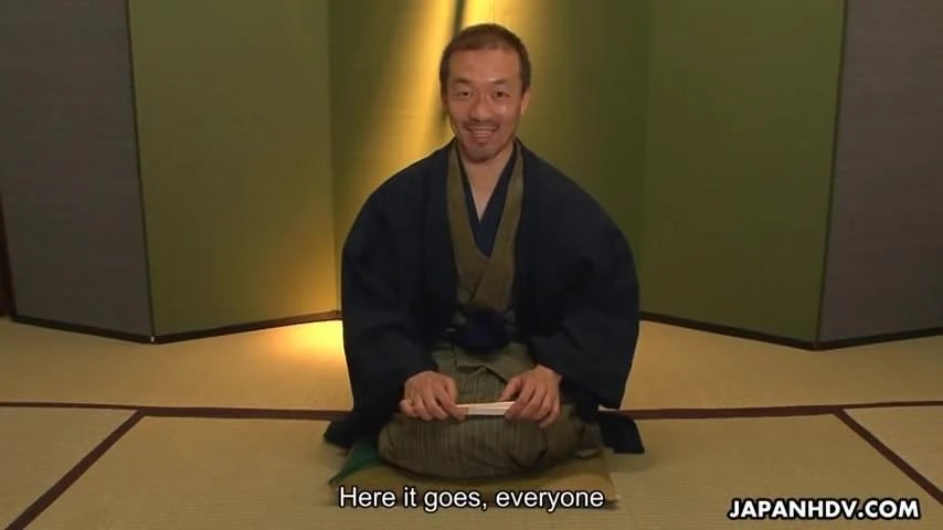 Kioko getting her wet pussy to squirt and shoot some water