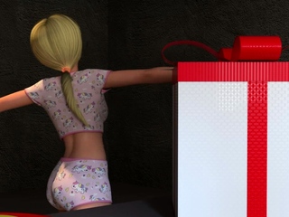 MCock Shemale Mom Fucks Daughter – 3D Family Porn