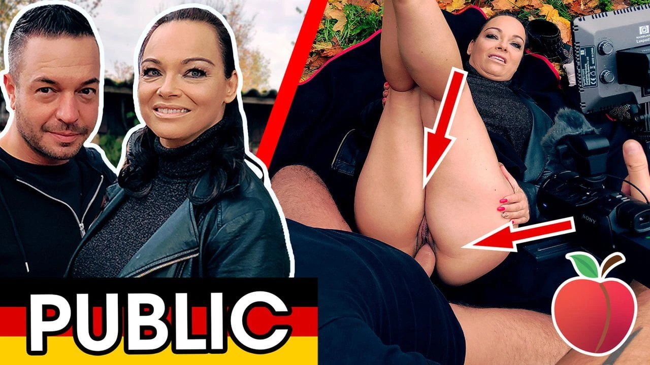 Naughty outdoor fuck with MILF Dirty Priscilla! Dates66.com