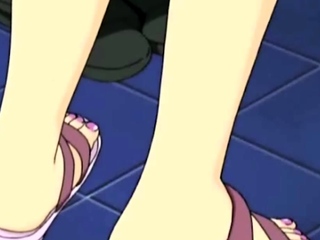 Nerdy stud lose virginity – Hentai Anime