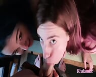 Onlyfans Khalamit And Norage #french #cute #brunette #threesome #allsex #blowjob #mikess