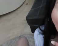 P4yt0n Pr3$l33 Massive 36D Tits Fucked And Cumshot