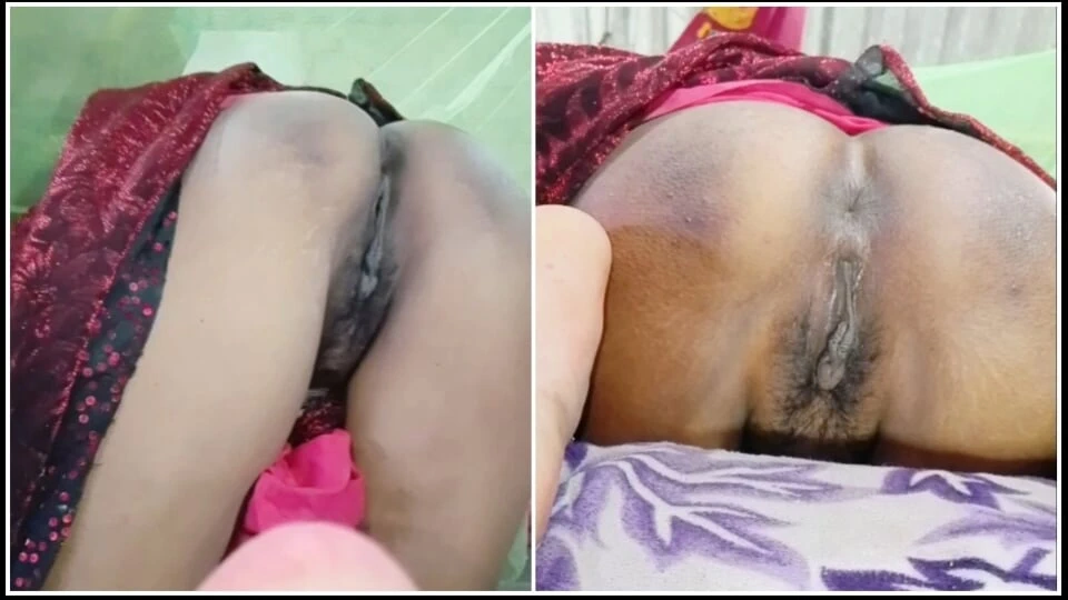 Painful ass sex with black big cock Hindi audio desi sexy video