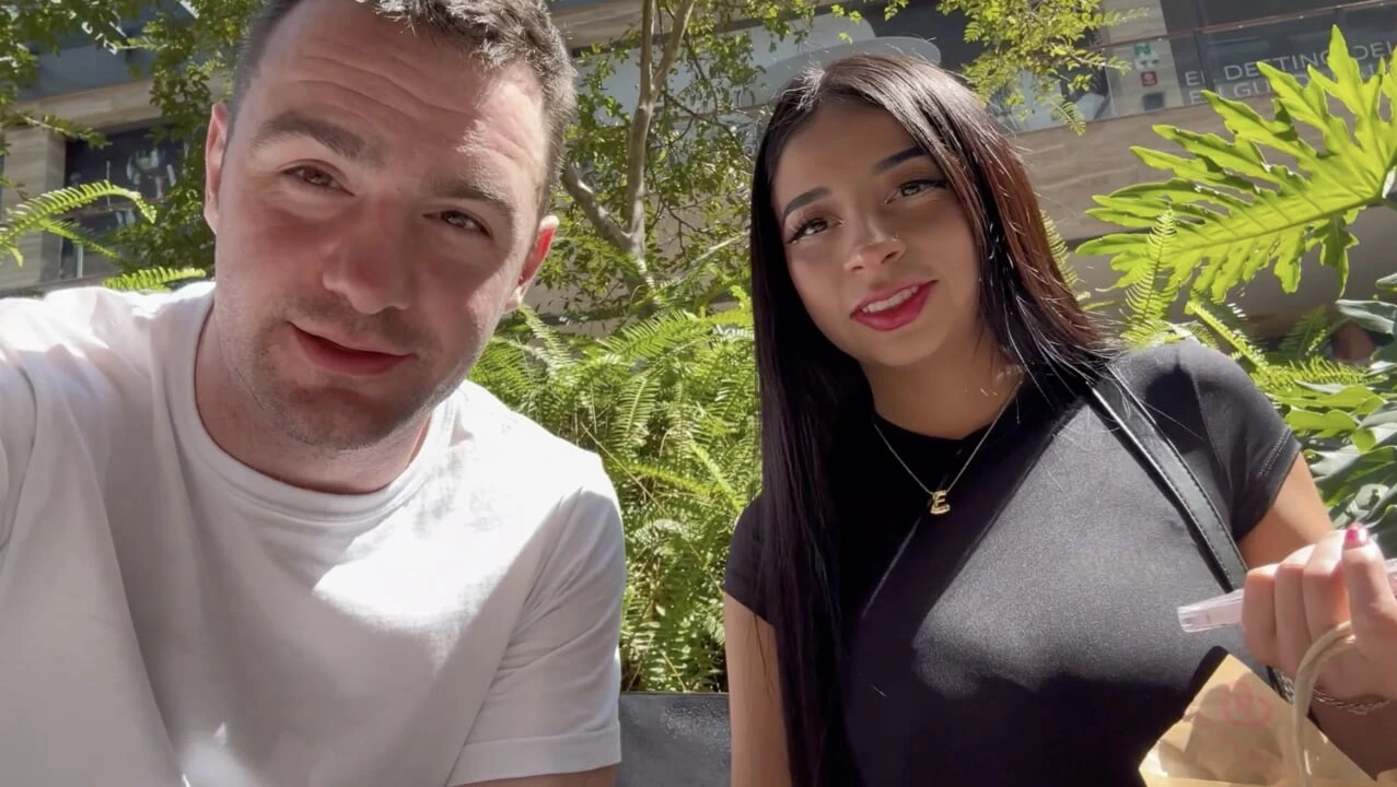 Petite Big Natural Tits Shy 19 Year Old, Dafne Michelle, Gets Fucked Raw in Her Sexy New Lingerie