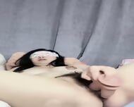 Recommended Products [Tik Tok] The Best-looking And Voluptuous Mother Masturbates With Props 4V With Big Breasts And Fat Ass, Seduces Her Pussy With Milk Squirting