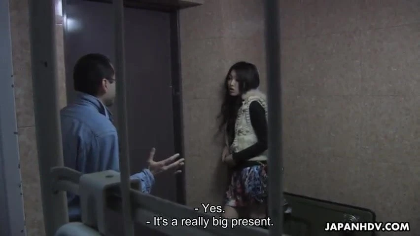 Slutty ass Asian babe has a gang banging session