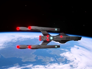 Super sexy android dickgirl fucks a hot ebony on a spaceship