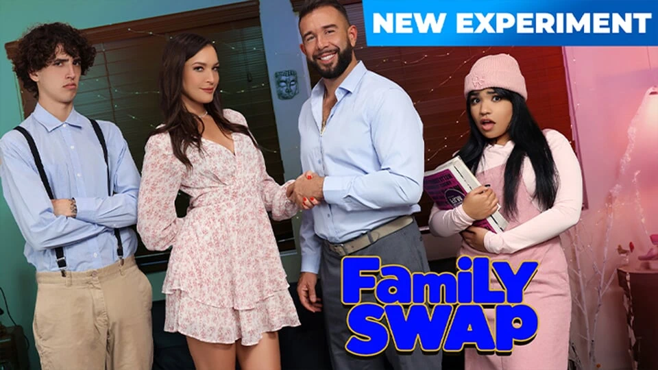 Swap Freedom – Anyone Could Fuck Anyone!