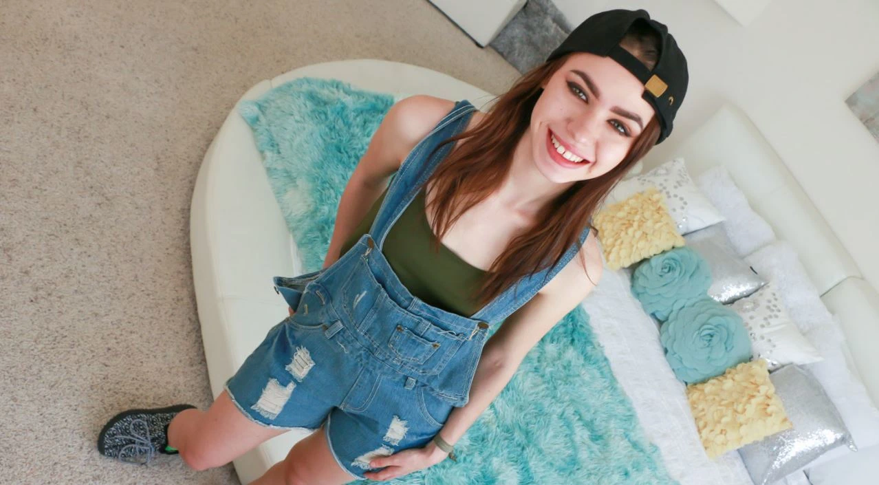 Tiny Young Petite Teen Picked Up Fucked By Stranger POV