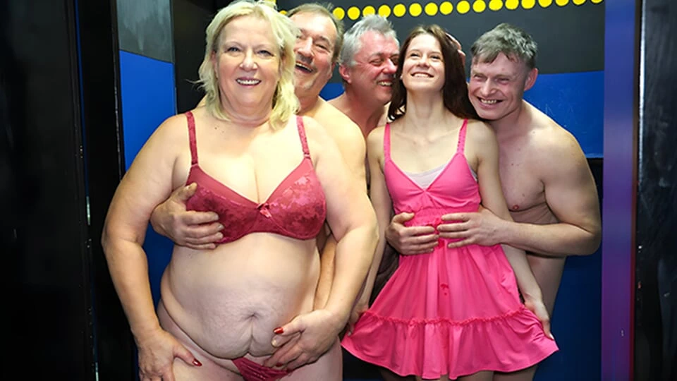 Welcome to our Secret Glory Hole Club at GrandParentsX