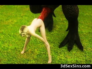 3D Girls Ruined by Dragon and Giants!