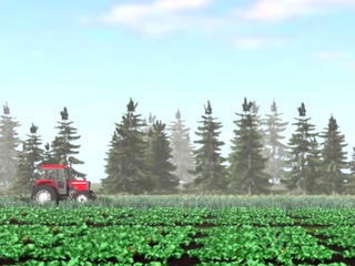 A hot sexy girl with an udder gets fucked hard by farmer