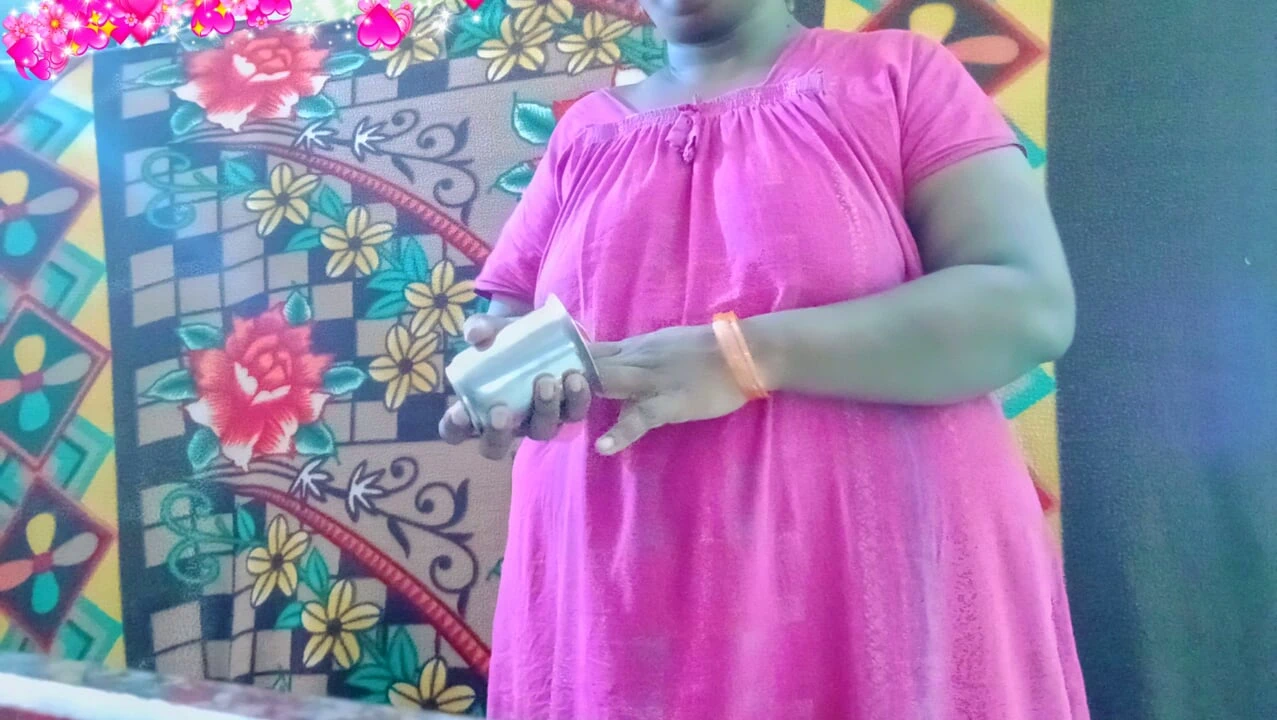 Boss  having sex with Indian Tamil desi maid chubby women