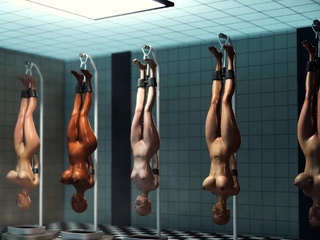 Cute japanese colegge sexy girl playing with fuck machine