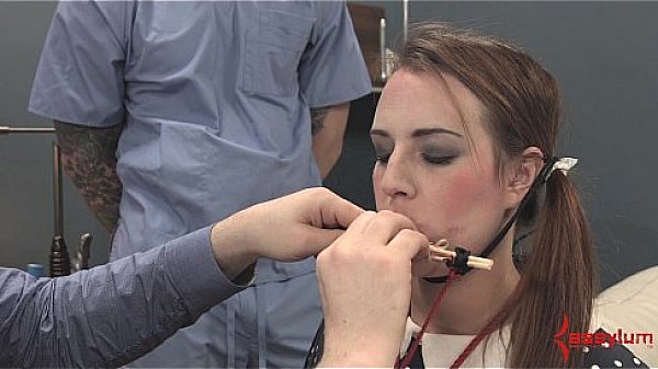 Deranged Doll Girls Gets Facefucked and Assfucked with ATM