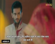 Desi bhabhi ki suhagraat par bhout tez chudai