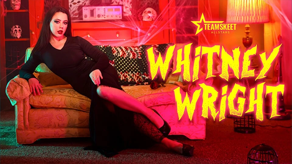 Do You Want Spend Halloween With Whitney Wright In Her Creepy House? Comment Below! – TeamSkeet