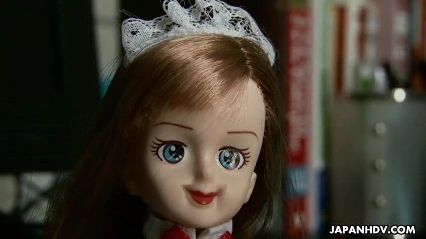 Doll comes alive then the dude fucks her so good