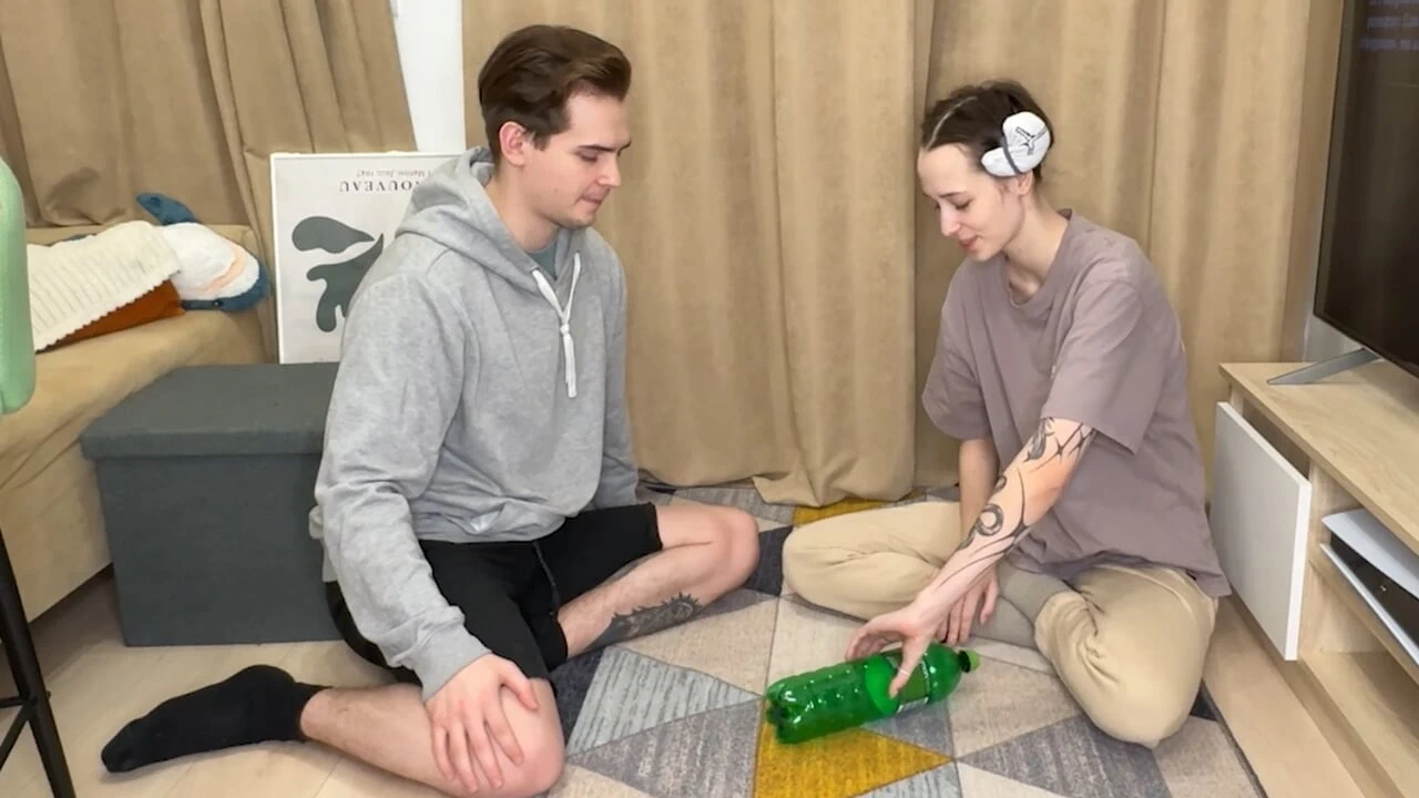 Each Strip Spin the Bottle turn to a tease as clothes fall away