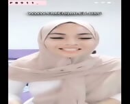 Hijaber Live Barbar Colmek sampe Crottt Full