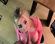 Hot Big Tits Blonde Cleaning Lady Fucked