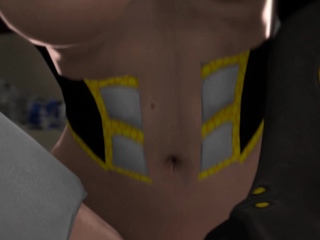 Hot DoA Characters Getting Fucked in their Animated Pussies