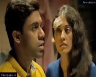 Hot indian Bhabhi get’s blowjob