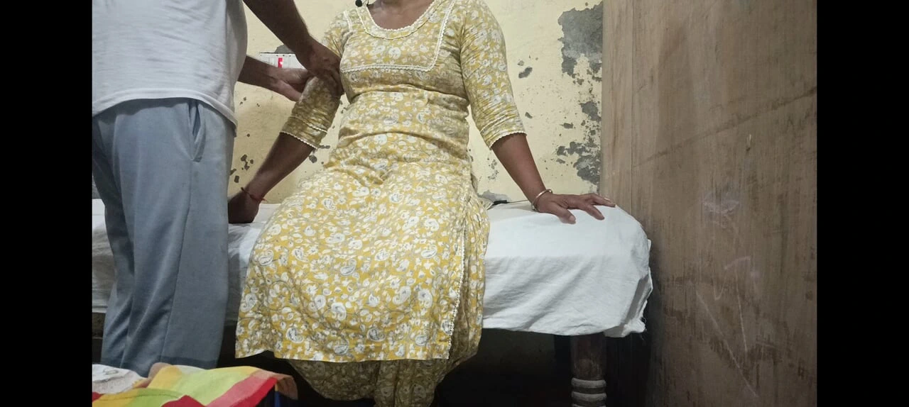 Punjabi hot slut fucking her slave