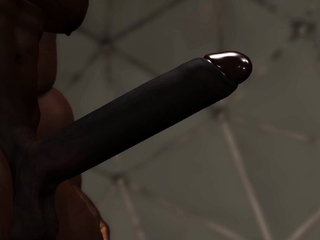 Super fuck system! Ballgagged girl gets fucked by black cock